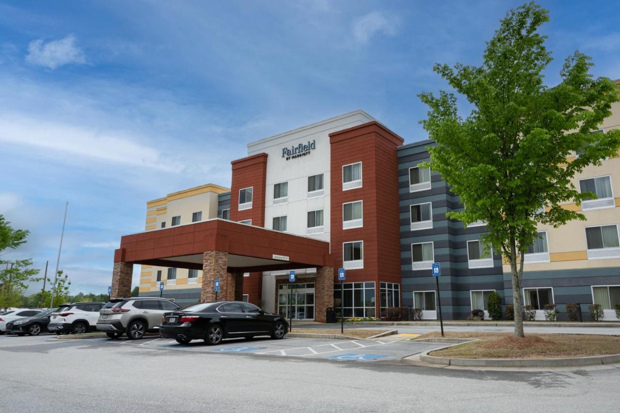 Fairfield Inn & Suites By Marriott Atlanta Fairburn Zewnętrze zdjęcie