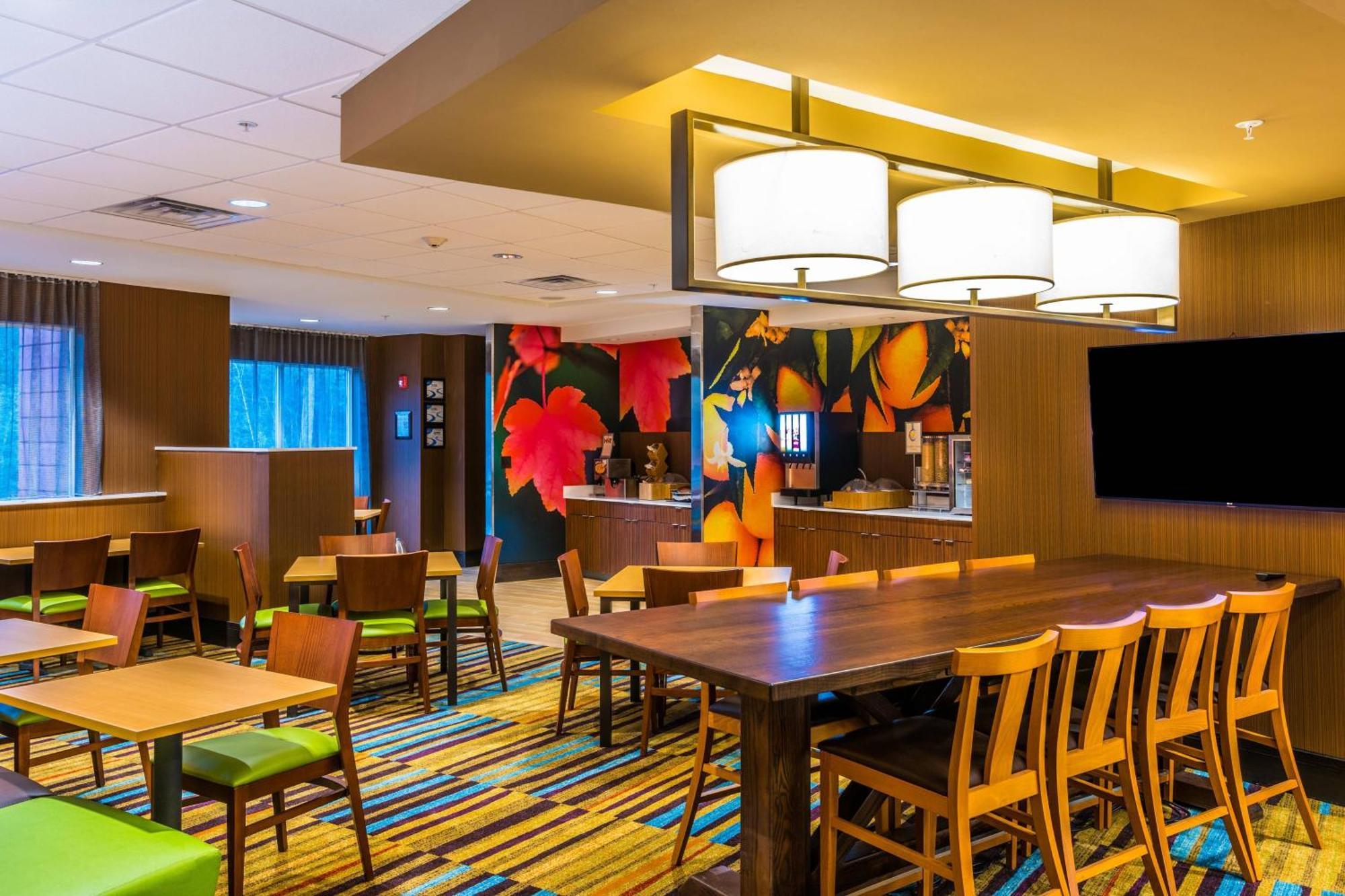 Fairfield Inn & Suites By Marriott Atlanta Fairburn Zewnętrze zdjęcie