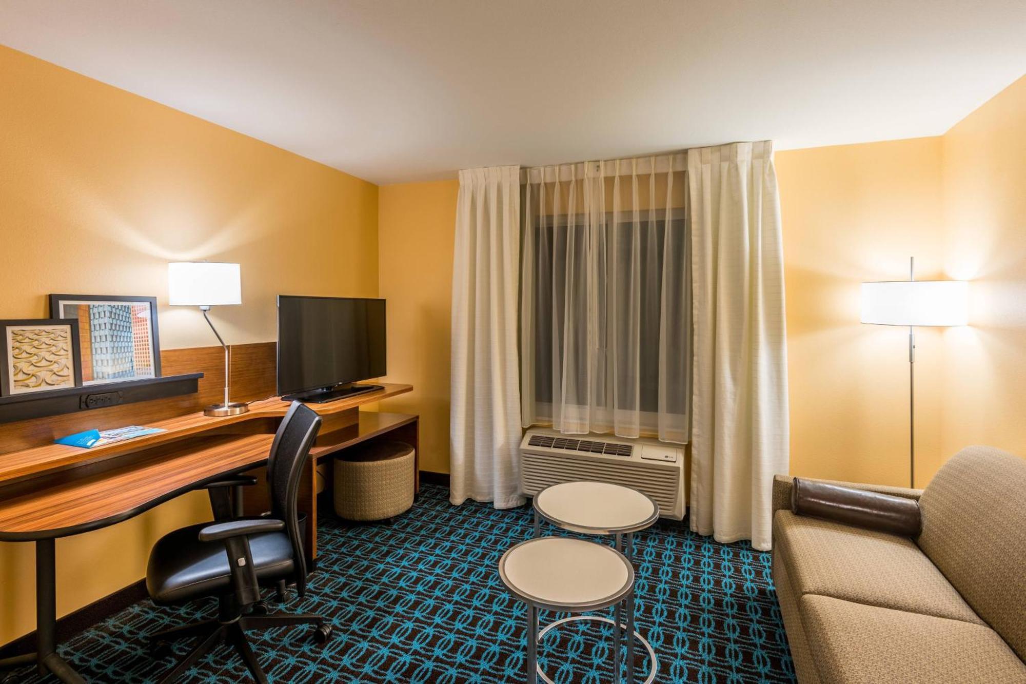 Fairfield Inn & Suites By Marriott Atlanta Fairburn Zewnętrze zdjęcie